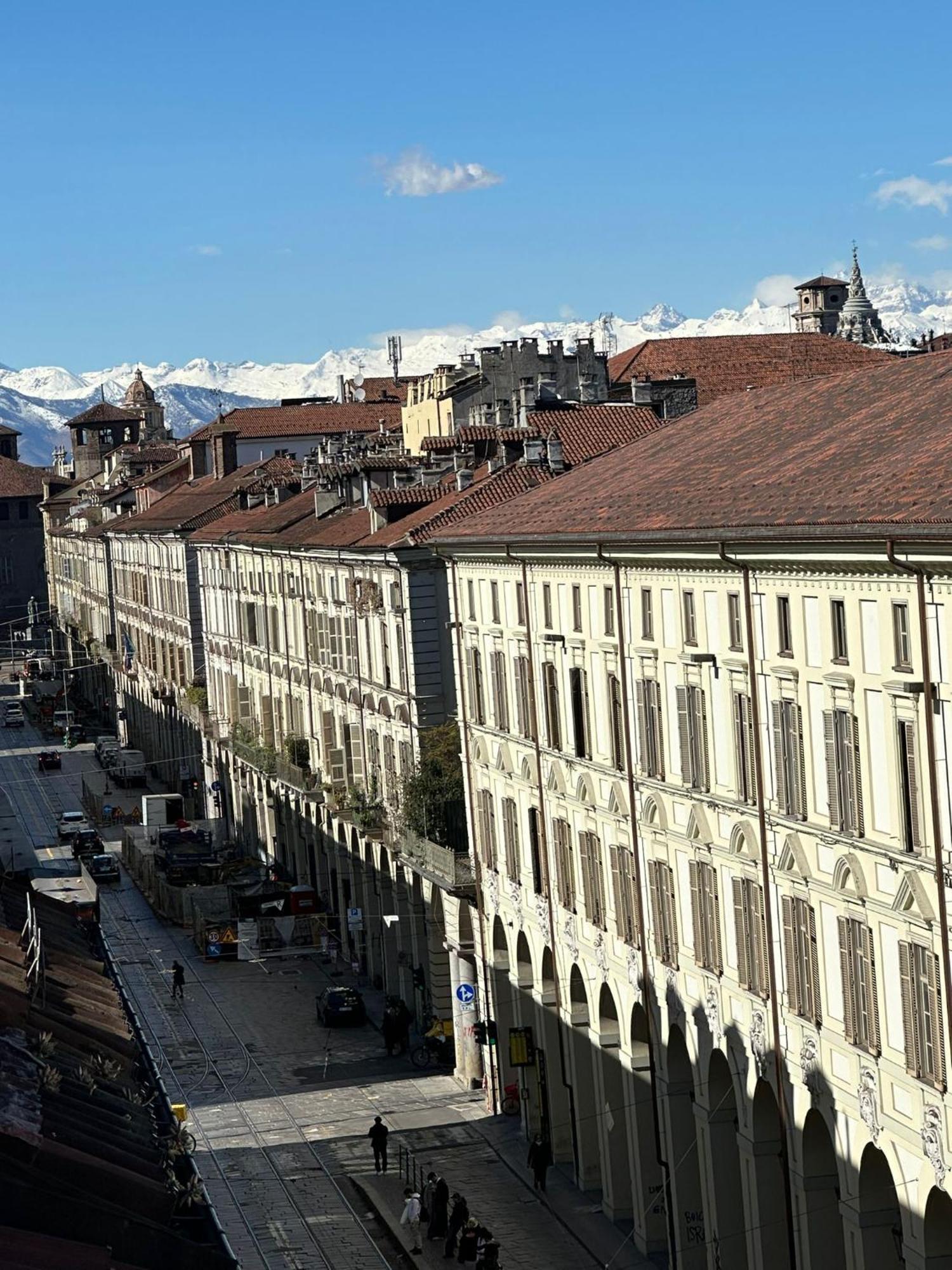 Historic Center Via Po Apartment Torino Kültér fotó